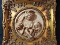 Photo 2 — Edward William WYON - tableau sculpture marbre  - jeux d'enfants