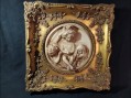 Photo 1 — Edward William WYON - tableau sculpture marbre  - jeux d'enfants