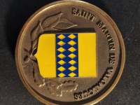Médaille - Saint Martin de Valgalgues - SMDV