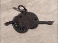 Photo 2 — Pendentif souvenir Canon de 75 Français Première Guerre Mondiale