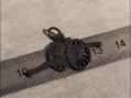 Photo 3 — Pendentif souvenir Canon de 75 Français Première Guerre Mondiale