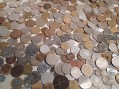 Photo 2 — Lot de pièces monnaies France et divers - billets
