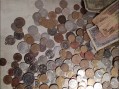 Photo 4 — Lot de pièces monnaies France et divers - billets