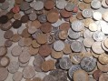 Photo 3 — Lot de pièces monnaies France et divers - billets