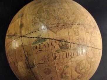 Mappemonde - Carte du monde ancienne - globe terrestre