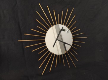 Miroir soleil vintage années 50-60