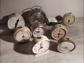 Photo 1 — Lot de réveils mécaniques pour pièces