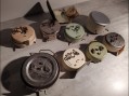 Photo 3 — Lot de réveils mécaniques pour pièces