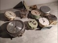 Photo 4 — Lot de réveils mécaniques pour pièces