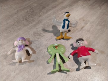 Série complête Bernard et Bianca happymeal. MacDo Happy meal Mac Donald