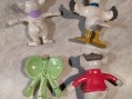 Photo 3 — Série complête Bernard et Bianca happymeal. MacDo Happy meal Mac Donald