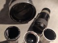 Photo 4 — lot objectifs dialyscope berthiot angénieux kowa zoom cinéma projecteur 8mm 16mm 35mm