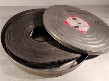 boite avec film 35mm