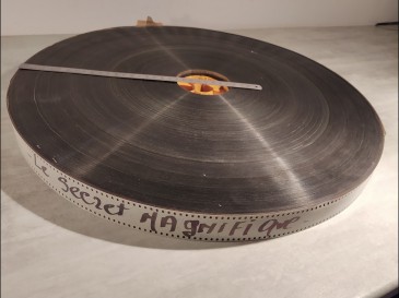 bobine film pellicule inscription le secret magnifique 2 35mm