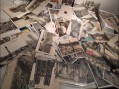 Photo 2 — lot cartes postales CPA anciennes Paris et divers timbres