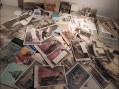 Photo 3 — lot cartes postales CPA anciennes Paris et divers timbres