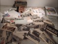 Photo 4 — lot cartes postales CPA anciennes Paris et divers timbres