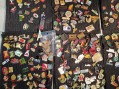 Photo 2 — Collection de pin's - LOT classiques et curiosités. pins