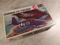 Grumman F4F-4 echelle 1:72  revell - avion modélisme