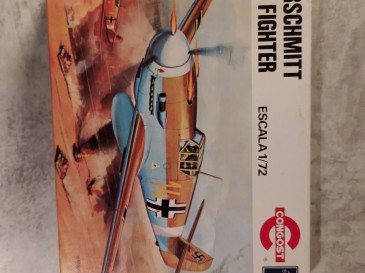 Maquette Vintage REVELL - Messerschmitt Bf 109F fighter 1/72