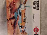 Maquette Vintage REVELL - Messerschmitt Bf 109F fighter 1/72