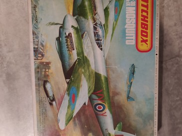 Maquette Matchbox 1/72 NF30 MK-IX Mosquito Mk-IX