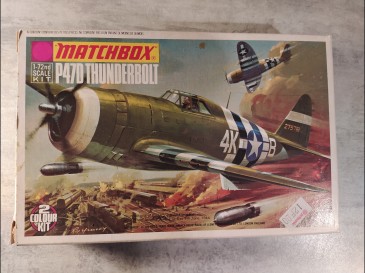 Maquette Matchbox 1/72 "P47D Thunderbalt"