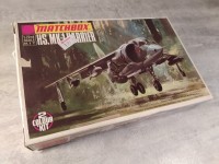 Matchbox 1/72 kit hs.MK -1 harrier - modélisme avion