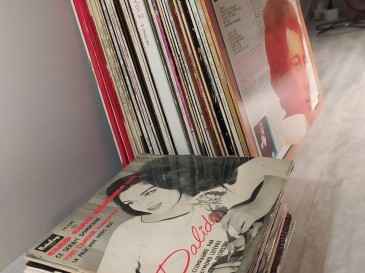 Lot disques vinyls musique classique variété et divers. 45T ET 33T