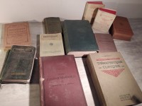 Lot livres anciens médecine anatomie topographique thérapeutique clinique