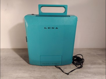 Mange disque vintage turquoise LESA mady 4