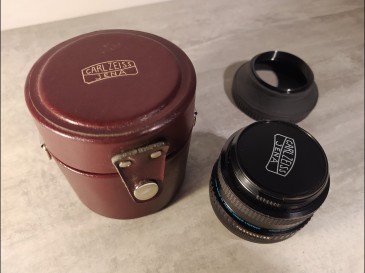 Objectif carl zeiss Jena F=28 mm 1:28 ¤49 28mm 