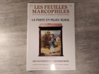 LES FEUILLES MARCOPHILES -  La poste en milieu rural