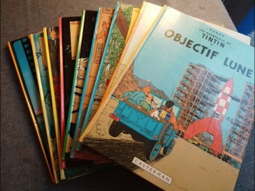Lot Tintin Bds.