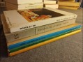 Photo 2 — Lot Tintin Bds Journal Recueil Toison D'or pop UP hop rouge et or