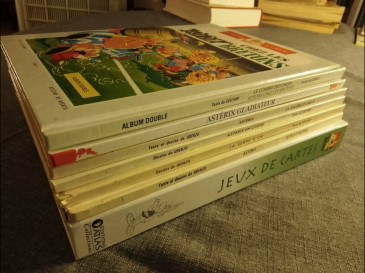 Lot Bds Astérix & Jeux De Cartes