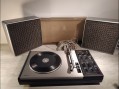 Photo 1 — Chaine stéréo philips 714 avec ses enceintes