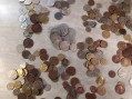 Photo 2 — Lot de monnaies France et divers - pièces francs