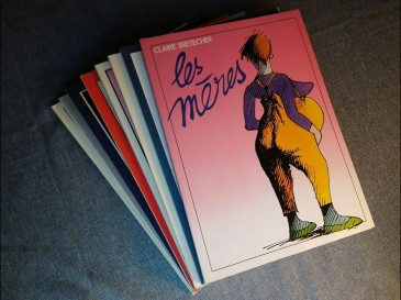 Lot Bds Claire Bretecher - Docteur ventouse, le destin de Monique, les frustrés...