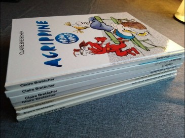 Lot BDs Claire Bretecher - Touriste Agrippine Les Frustrés Docteur Ventouse