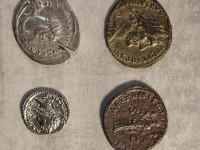 Reproduction monnaies anciennes romaines - lot pièces