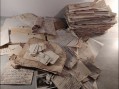 Photo 1 — Journaux Lettres et Documents anciens Gard nîmes Uzès malatavene. XVIII -> XXième - vieux papiers