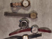 Lot de montres mécaniques.
