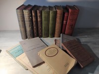 Lot de livres anciens médecine - urologie codex - medicus bilz