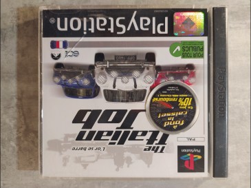 Jeu Ps1 Complet The Italian Job