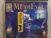 Jeu PS1 MEDIEVIL 1 BOÎTE NOTICE SONY FRANÇAIS 