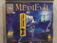 Jeu PS1 MEDIEVIL 1 BOÎTE NOTICE SONY FRANÇAIS 