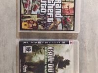 Jeux PS3 call of duty 4 - grand theft auto IV - playstation 3