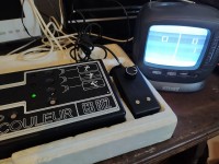 Console PONG rétro paris video couleur CB 812 ( CB812 ) Tele Flip