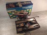 Console mattel electronics intellivison 